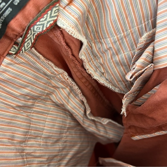 Peruvian Connection‎ Rust Orange Trousers - Picture 9 of 16